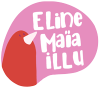 Eline Maïa Illustration - Logo